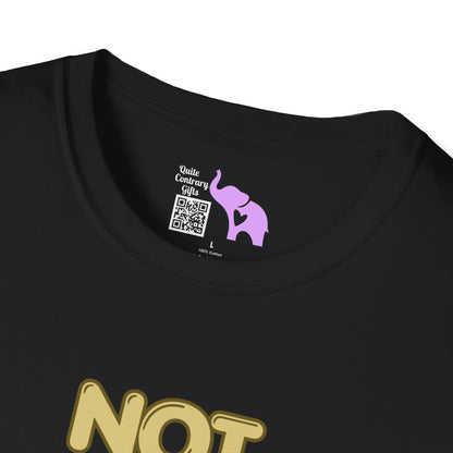 Not Friendly Do Not Touch T-shirt