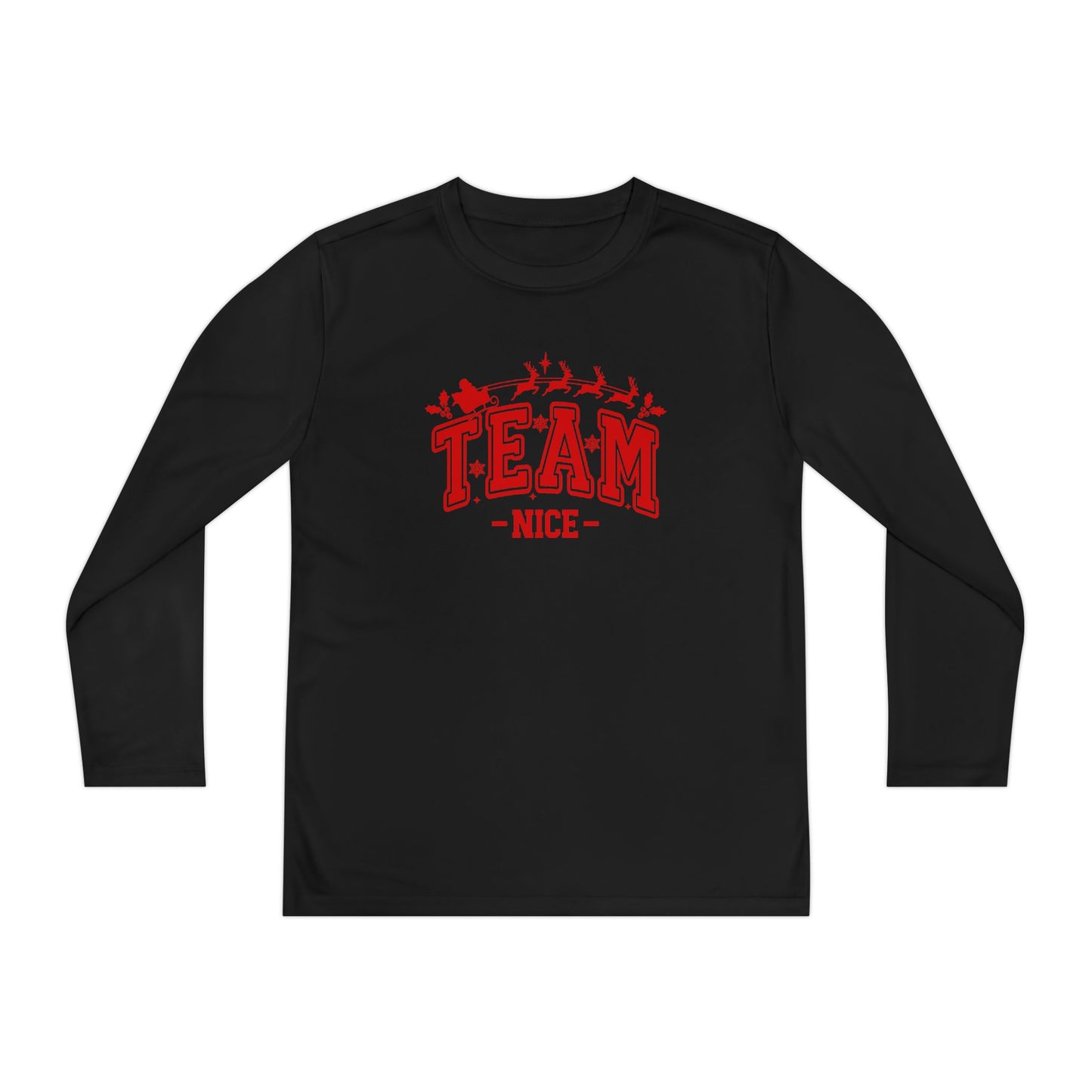 Team Nice Youth Long Sleeve Tee