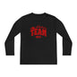Team Nice Youth Long Sleeve Tee