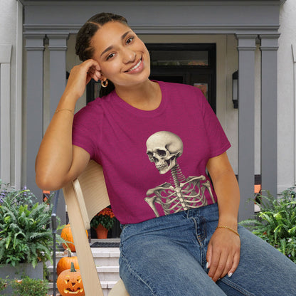 Skeleton Person Adult T-shirt