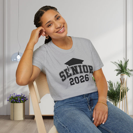Senior 2026 Simple Adult T-shirt
