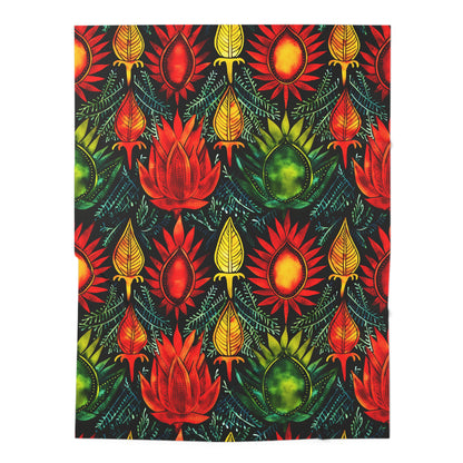 Joyful Burst Swaddle Blanket