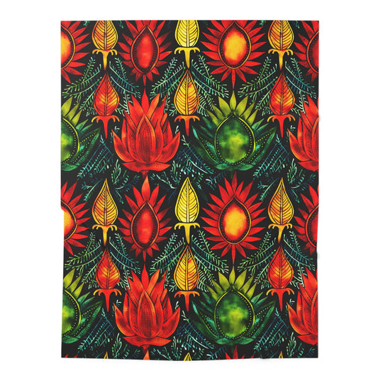 Joyful Burst Swaddle Blanket