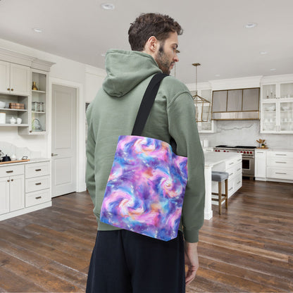 Fairy Floss Sky Canvas Tote Bag