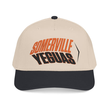 Somerville Yeguas (Angled) Mid Profile Baseball Cap