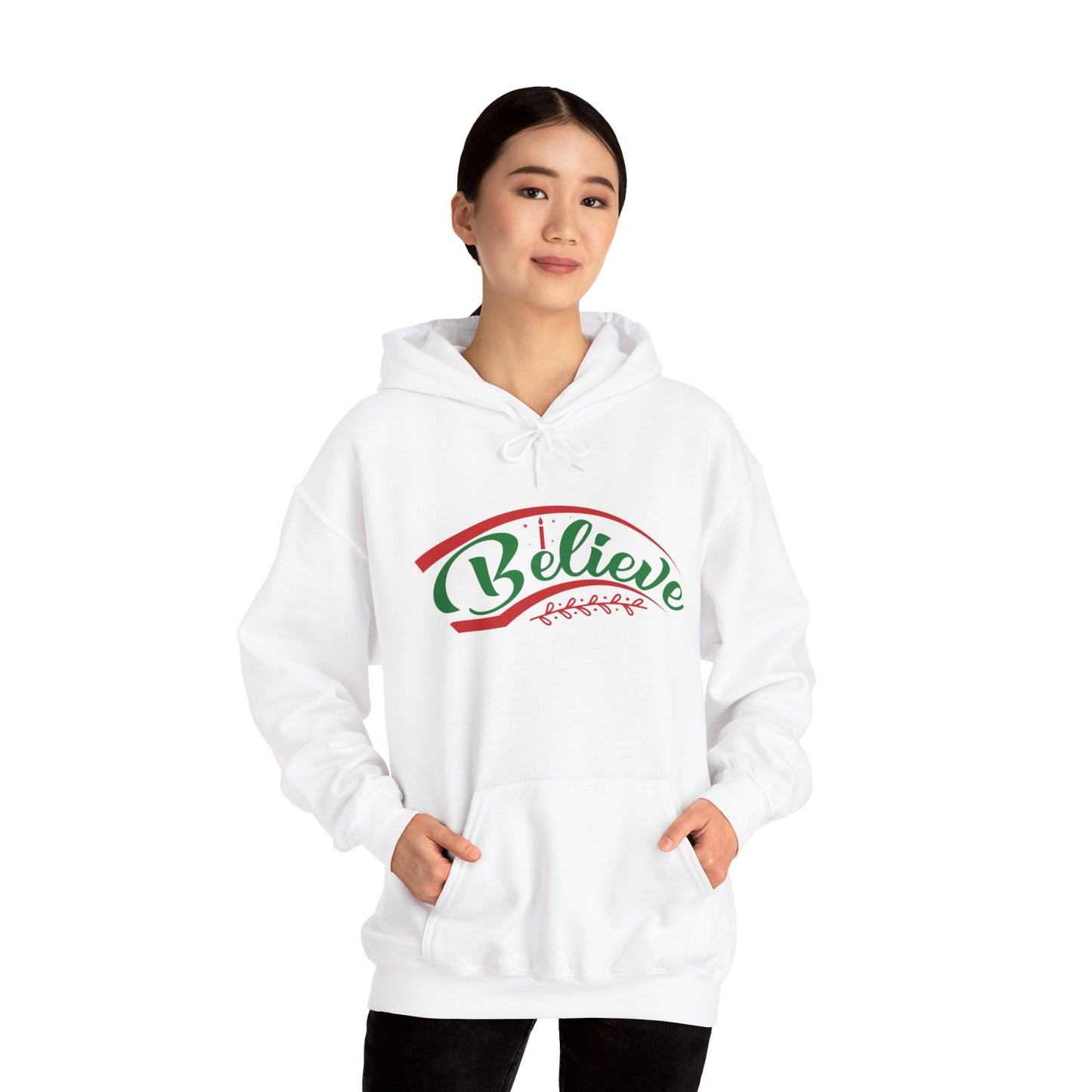 Believe Heavy Blend™ Hooded Sweatshirt