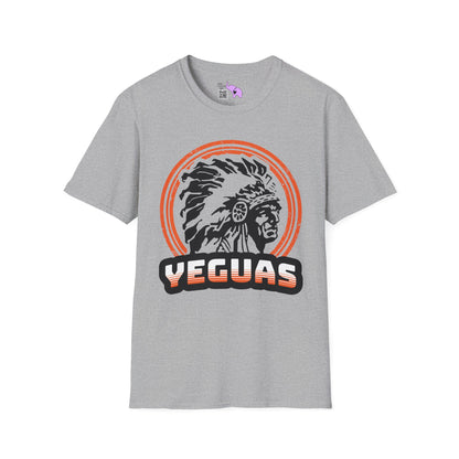 Yeguas Circle Adult T-shirt