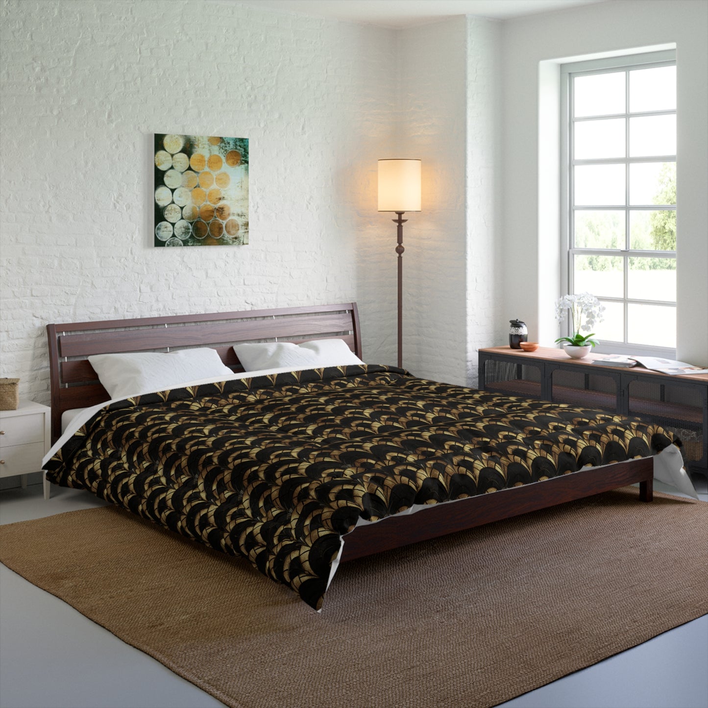 Gilded Elegance Comforter