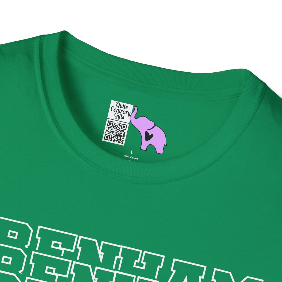Brenham (Stacked) Adult T-shirt