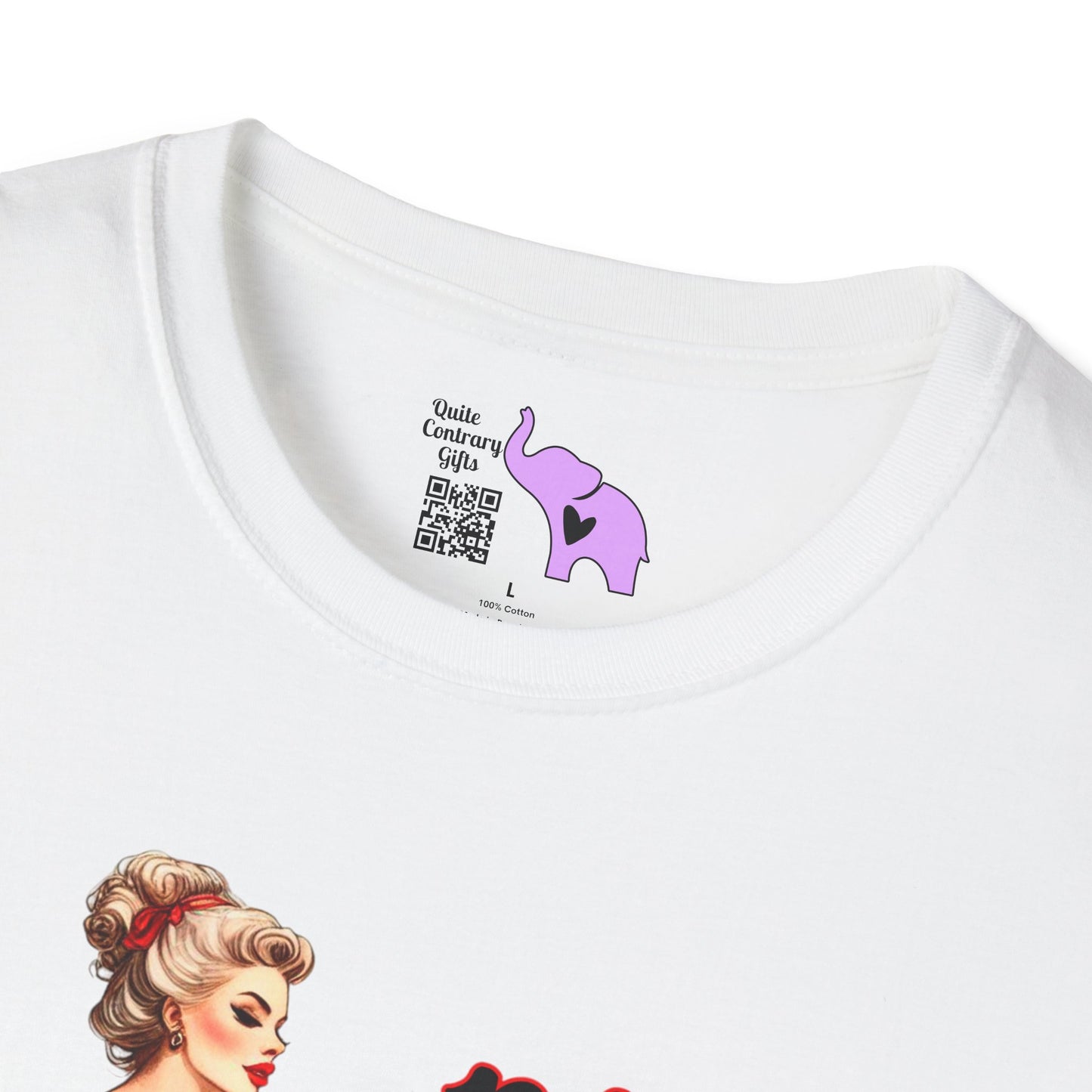 Bite Me Adult T-shirt