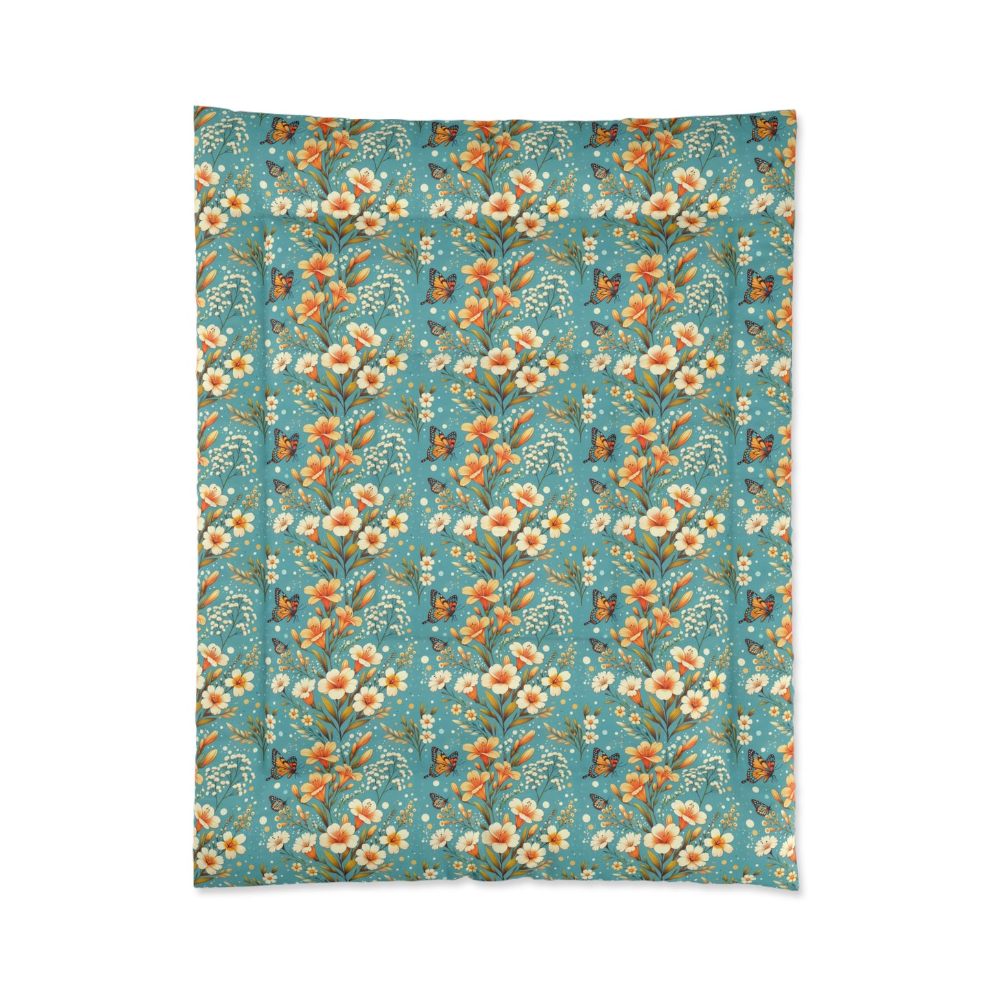 Petals & Wings Comforter