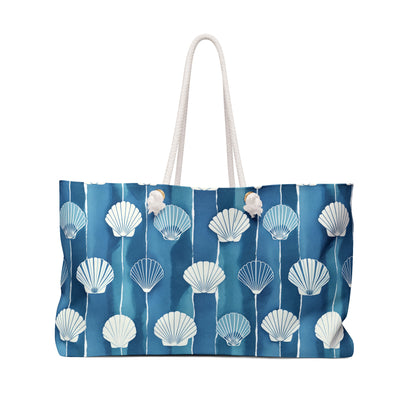 Oceanline Shells Weekender Bag