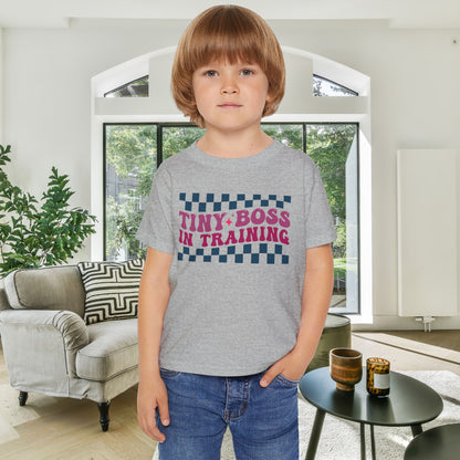 Tiny Boss in Training Heavy Cotton™ Toddler T-shirt