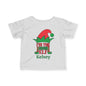 I'm The Cousin Elf Personalized Infant Soft T-Shirt