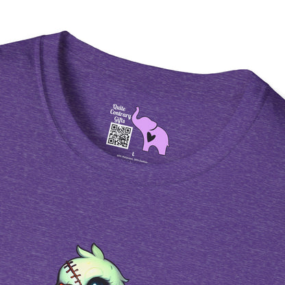 Just A Spooky Goose Adult T-shirt