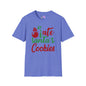 I Ate Santa's Cookies Adult T-shirt