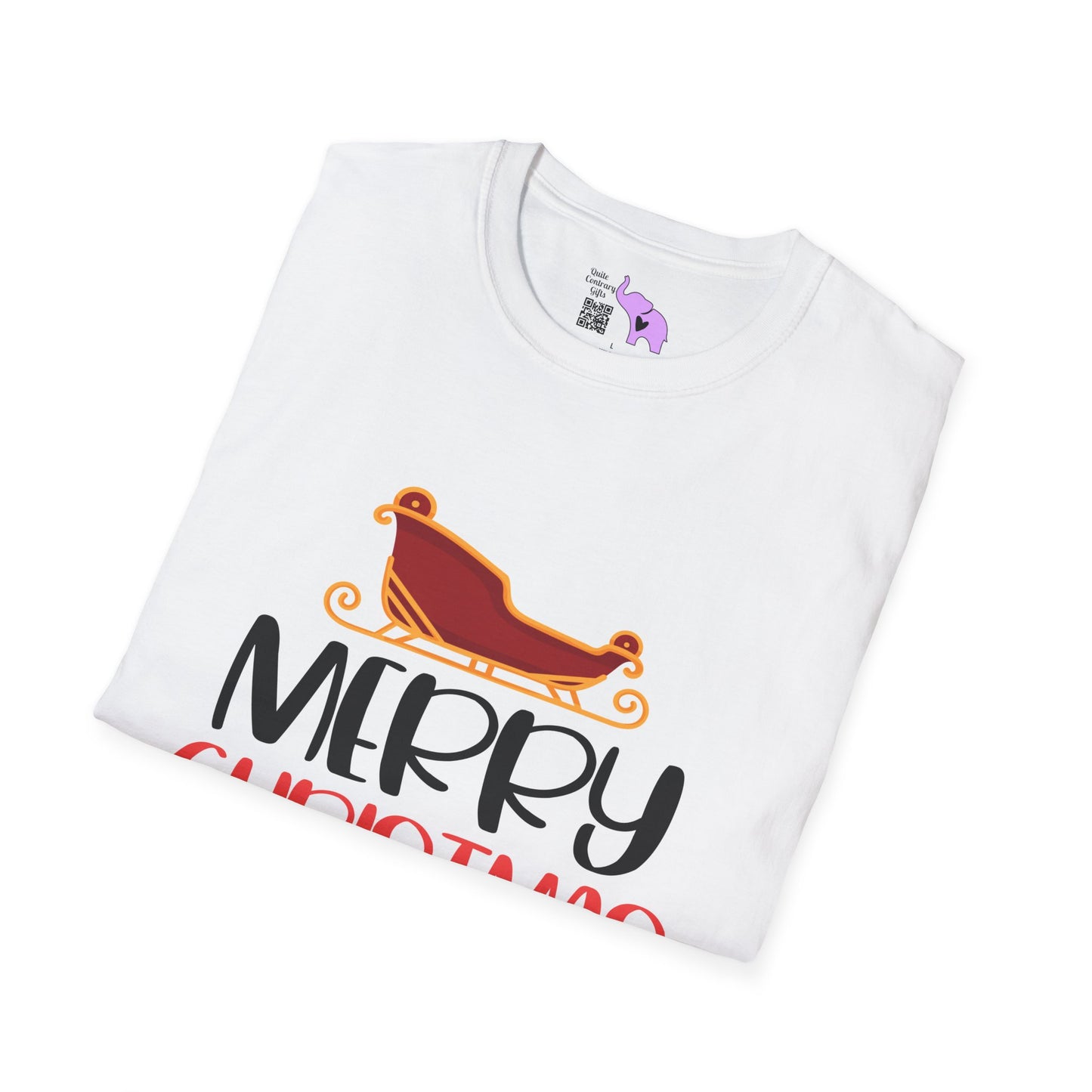 Merry Christmas Y'all Adult T-shirt