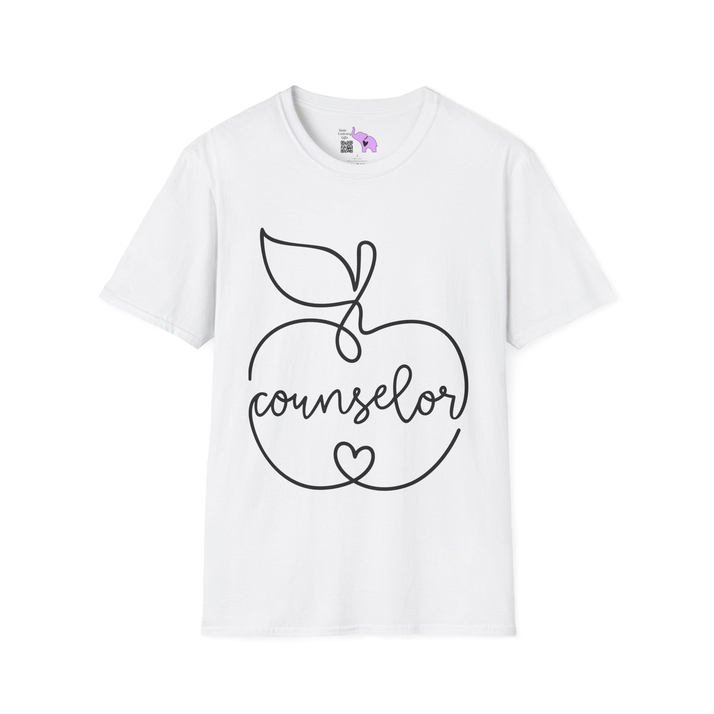 Counselor (w/Apple) T-shirt