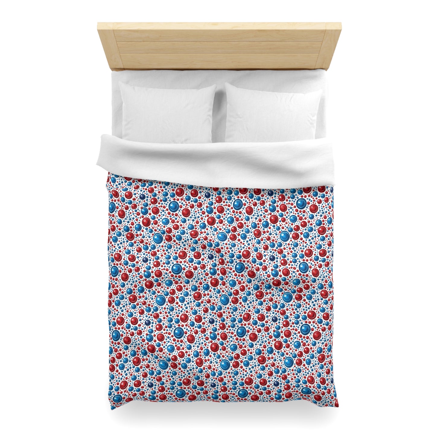 Freedom Dots Microfiber Duvet Cover