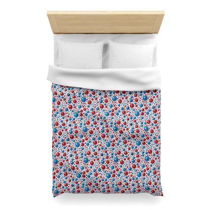 Freedom Dots Microfiber Duvet Cover