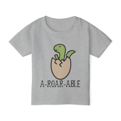 A-Roar-Able Heavy Cotton™ Toddler T-shirt