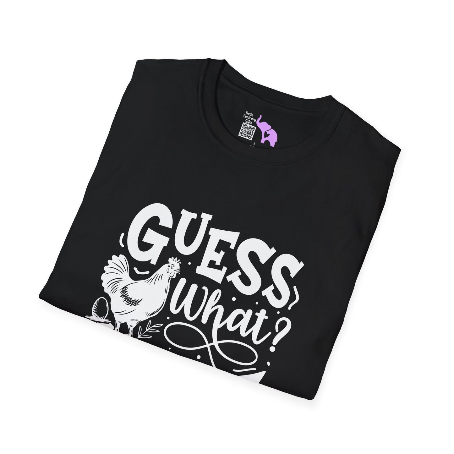 Guess What? Chicken Butt Adult T-shirt
