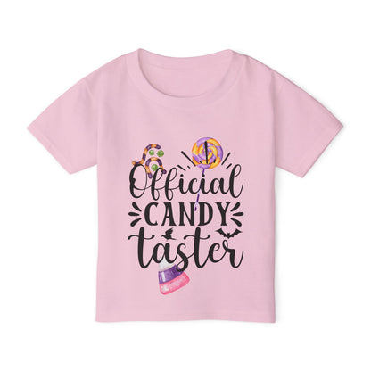 Official Candy Taster Heavy Cotton™ Toddler T-shirt