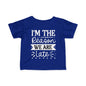 I'm The Reason We Are Late Infant Soft T-Shirt