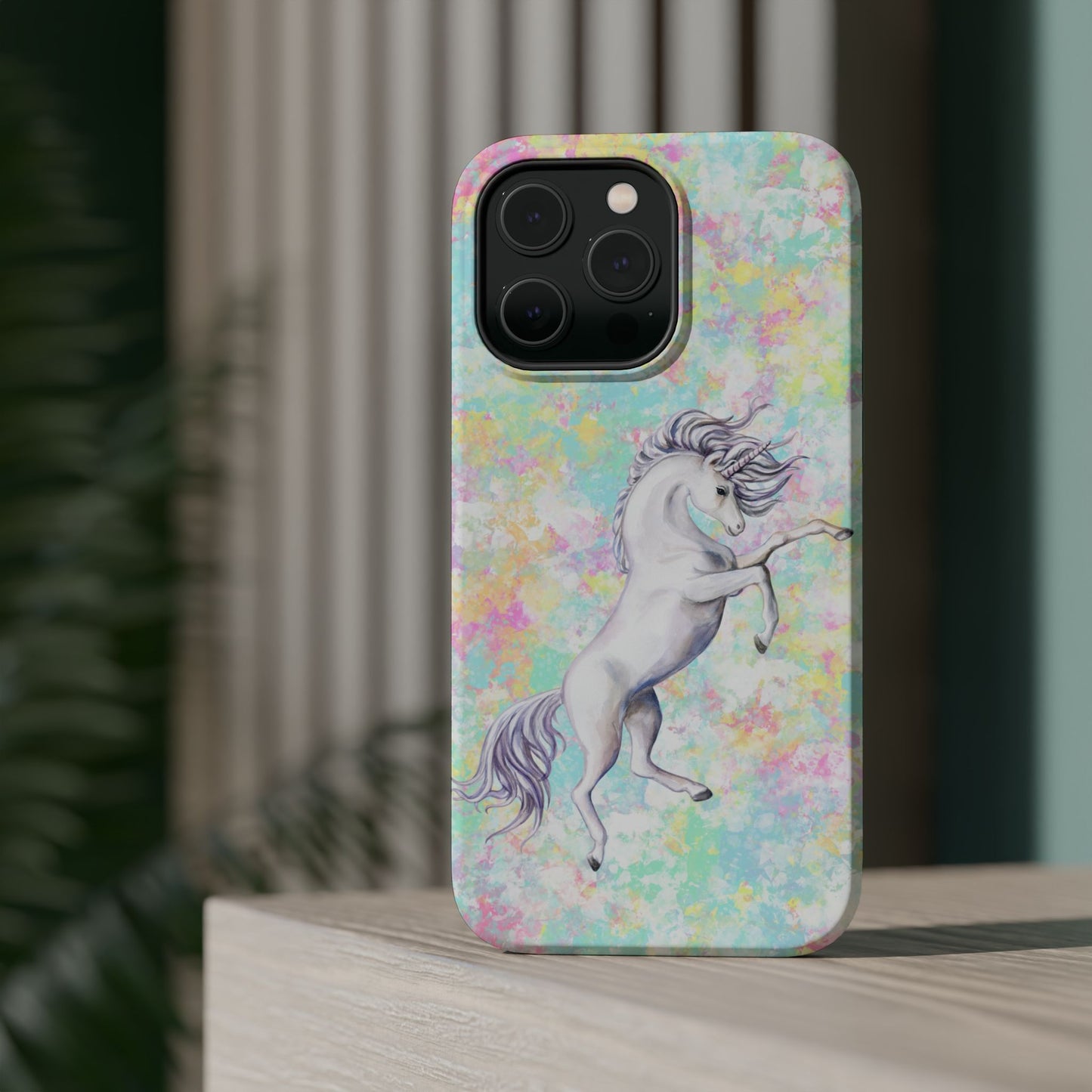 Pastel Pegasus MagSafe® Compatible Tough Case for iPhone