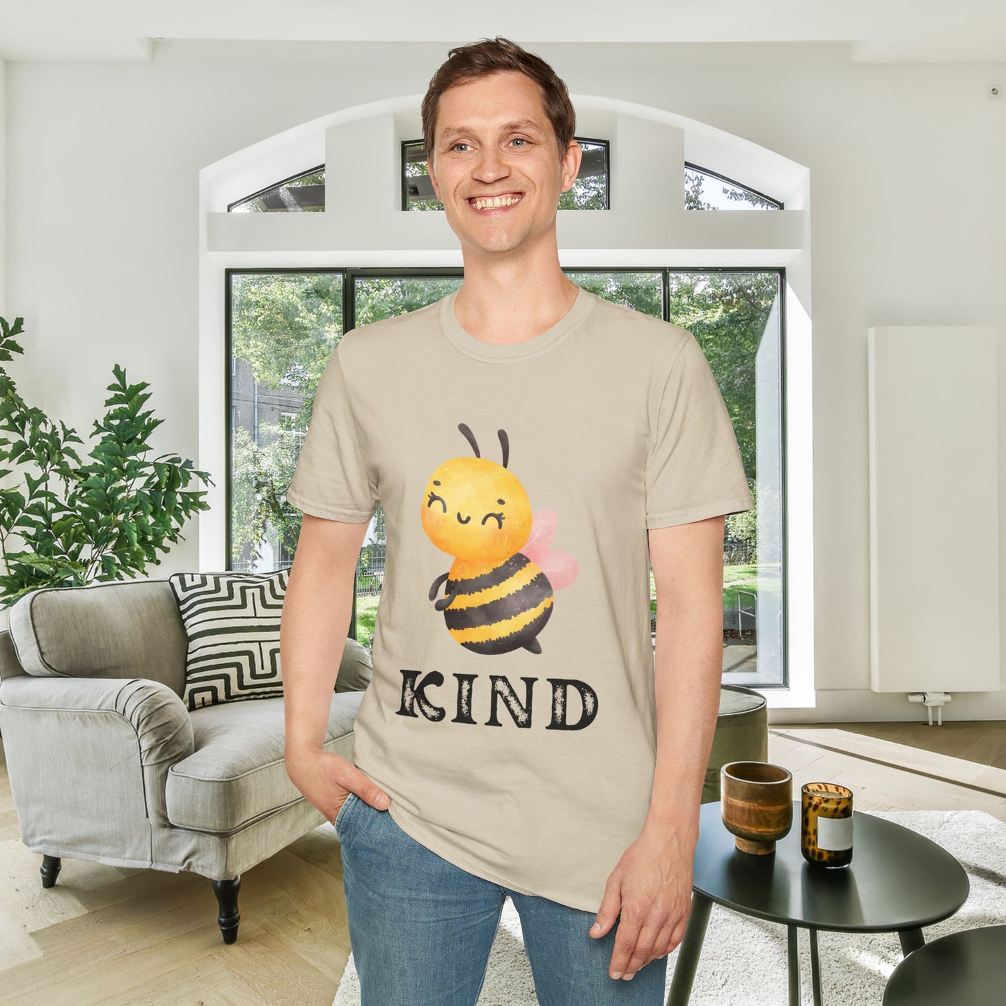 Bee Kind Adult T-shirt