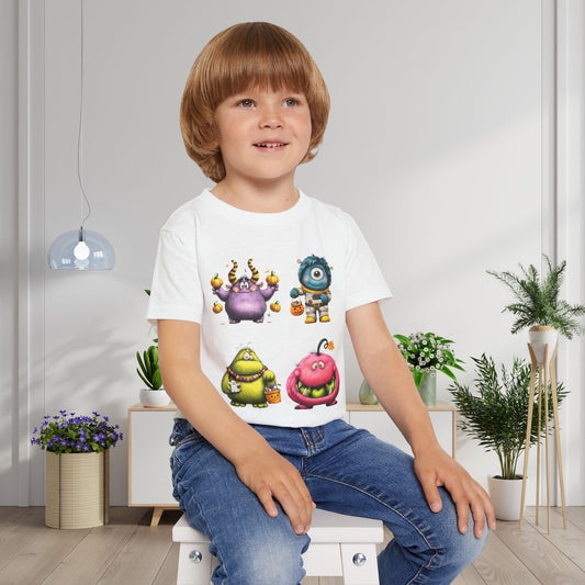 Monster Mayhem Heavy Cotton™ Toddler T-shirt