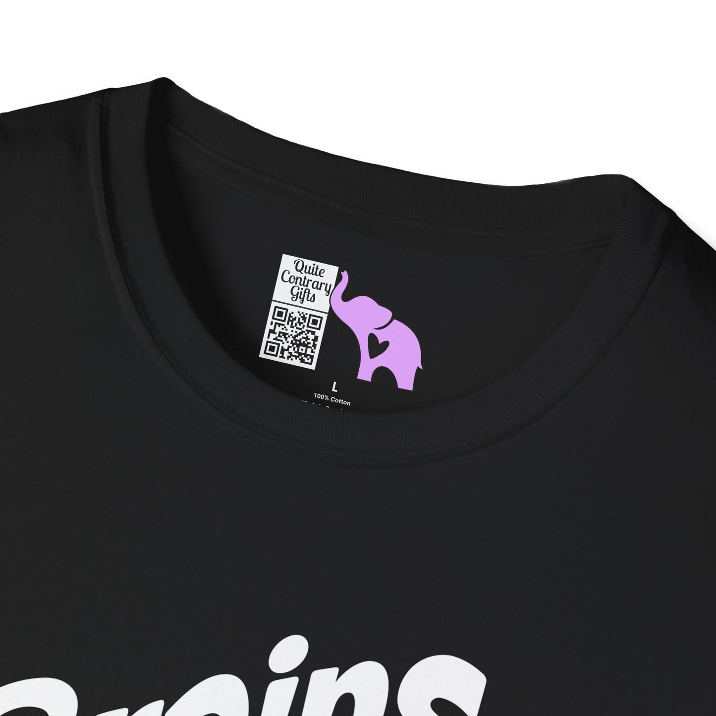 Brains Are Awesome I Wish More People Had One Adult T-shirt