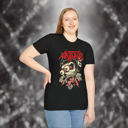 Anthrax (Skull) T-shirt