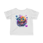 Bubbly Monster Infant Soft T-Shirt