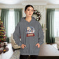 Reindeer Snow Globe Heavy Blend™ Hooded Sweatshirt