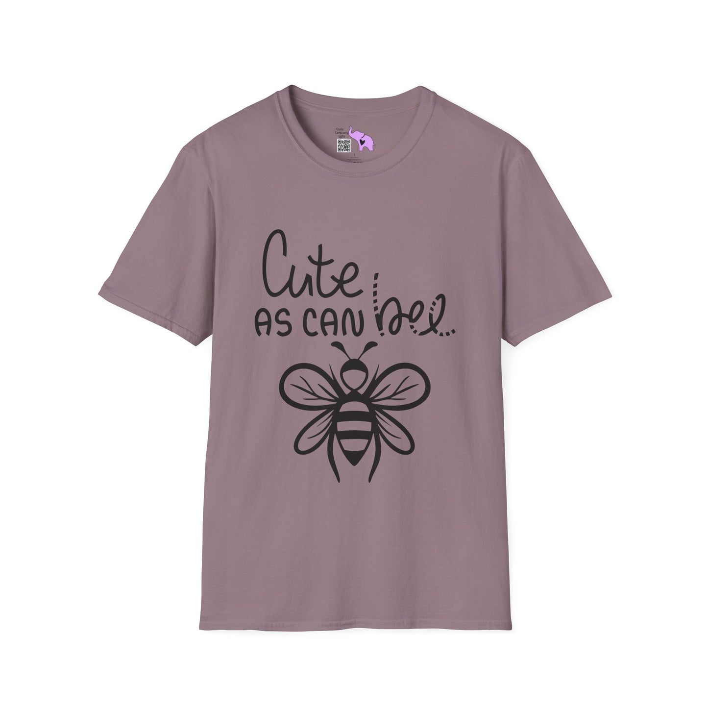 Cute As Can Bee Adult T-shirt