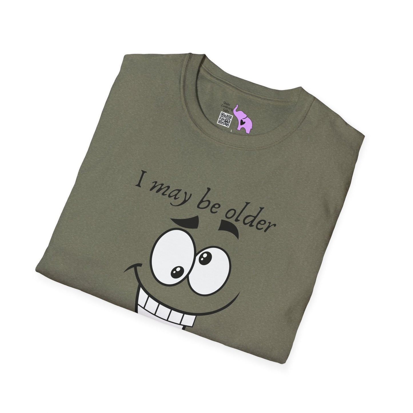 I May Be Old But I Refuse To Grow Up T-shirt