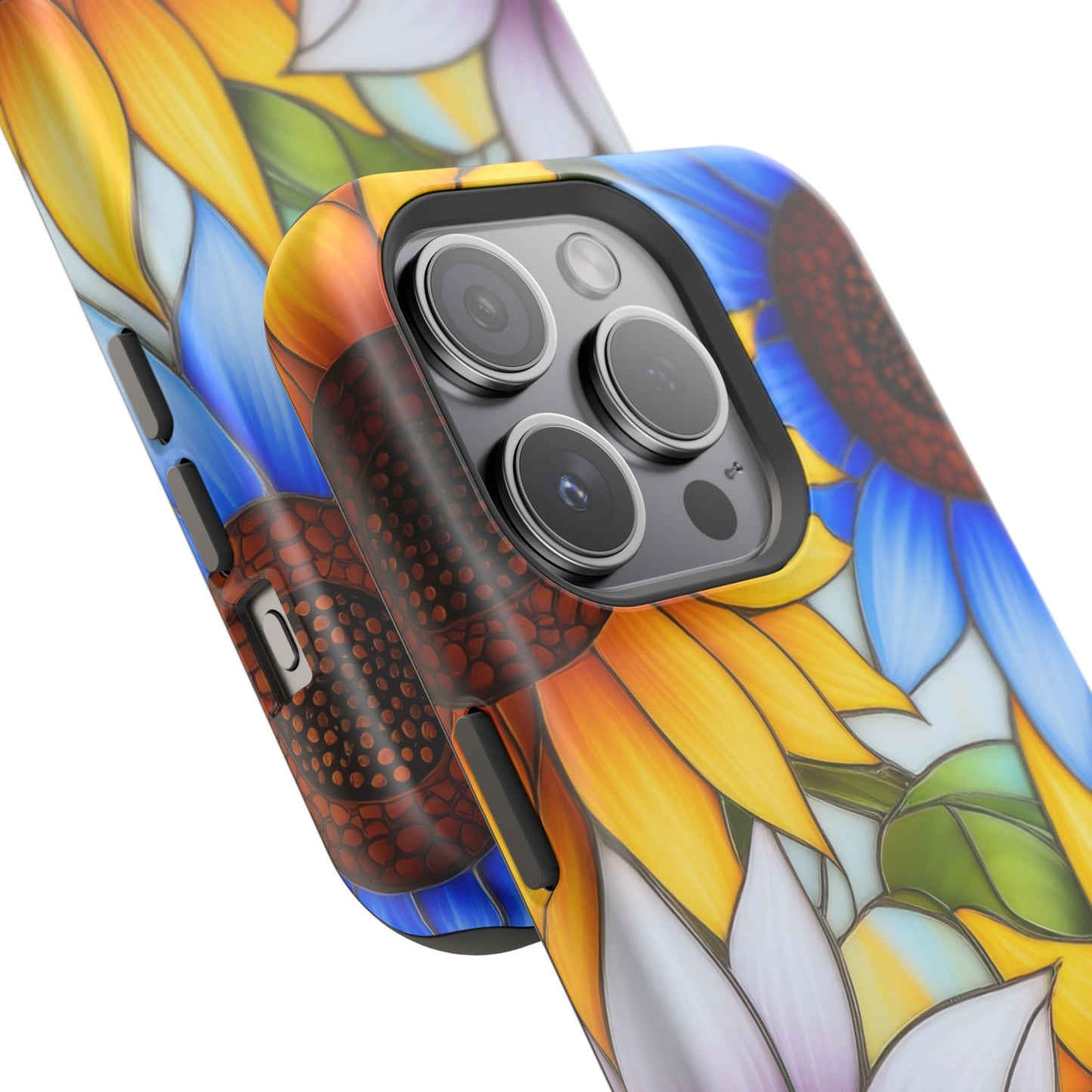 Colorful Sunflowers MagSafe® Compatible Tough Case for iPhone