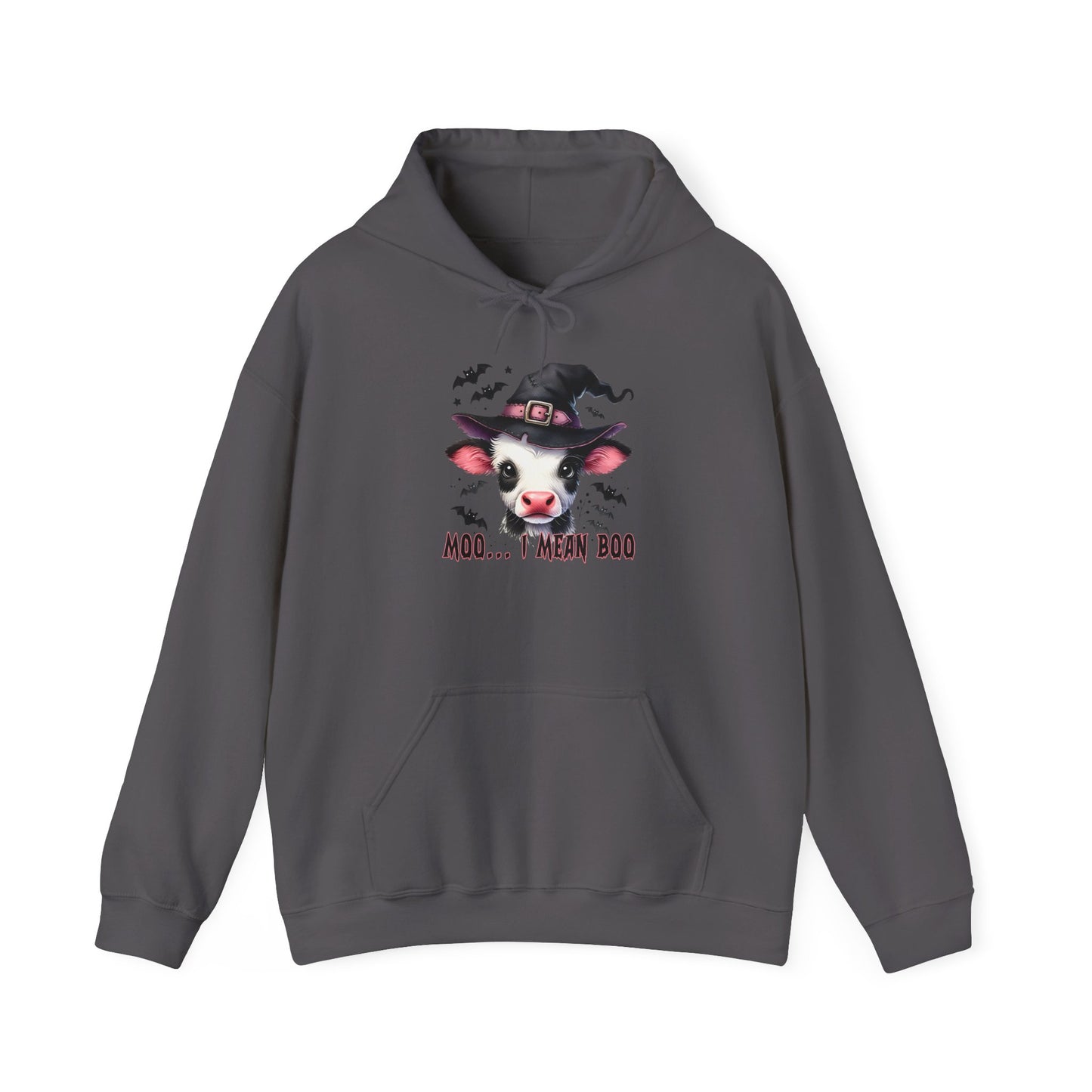 Moo I Mean Boo Heavy Blend™ Hooded Sweatshirt