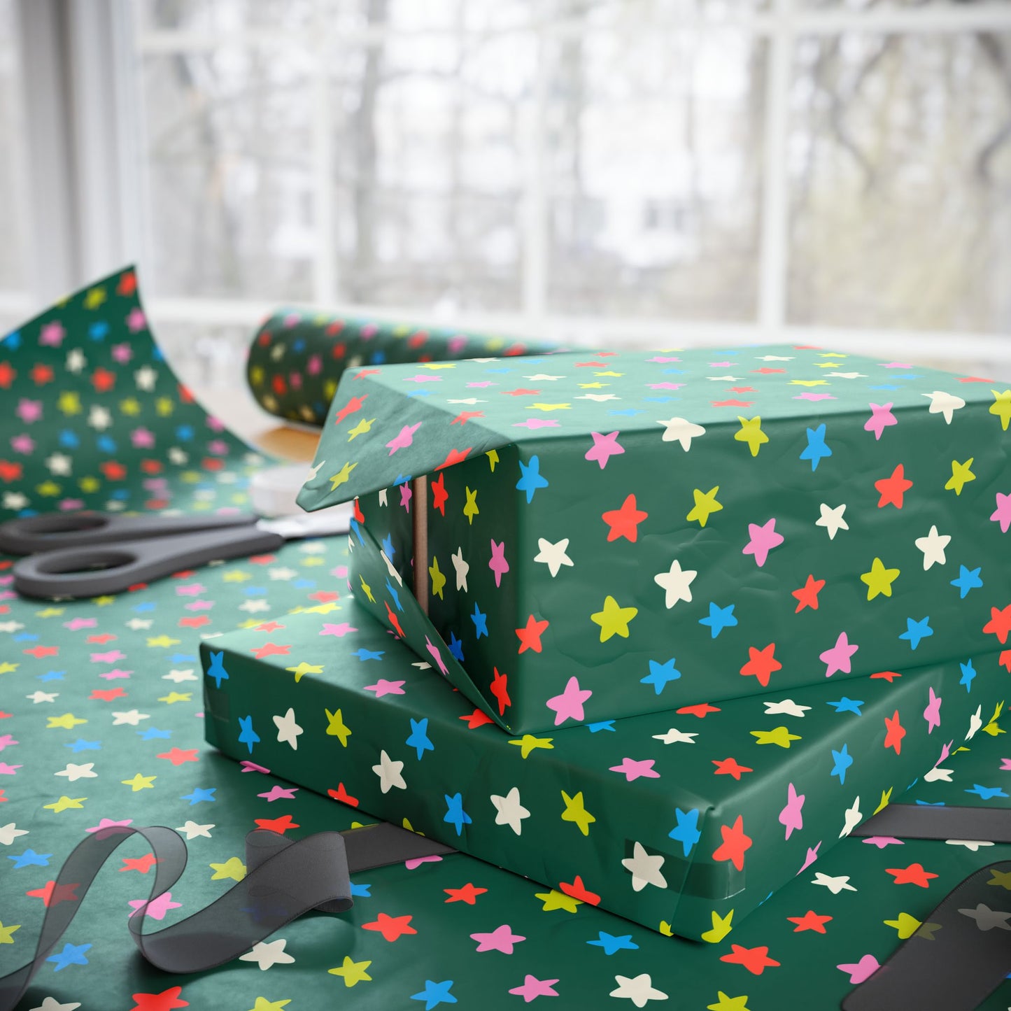 Holiday Sparkle Wrapping Paper