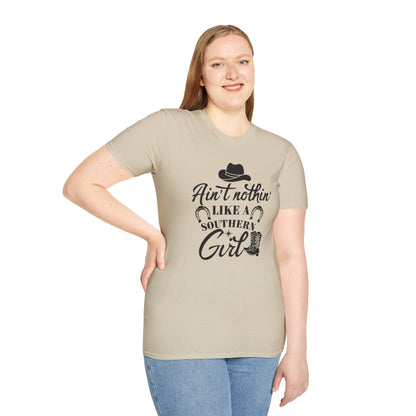 Ain't Nothin' Like A Southern Girl T-shirt