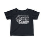 Will Trade My Sister for Candy (Ghost) Infant Soft T-Shirt