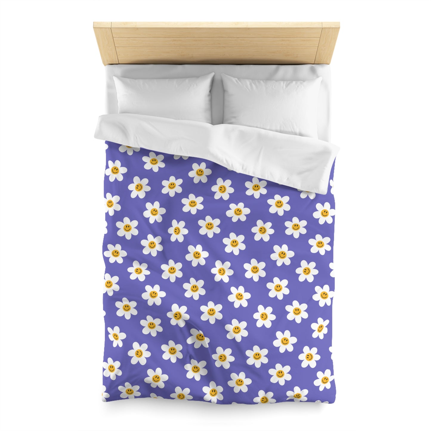 Daisy Grins Microfiber Duvet Cover