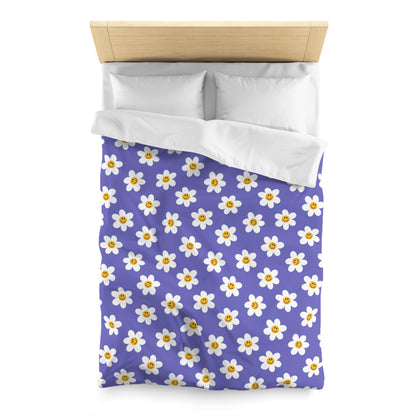 Daisy Grins Microfiber Duvet Cover