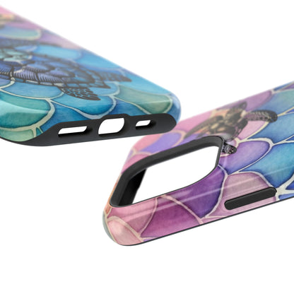 Sea Turtle Silhouette MagSafe® Compatible Tough Case for iPhone