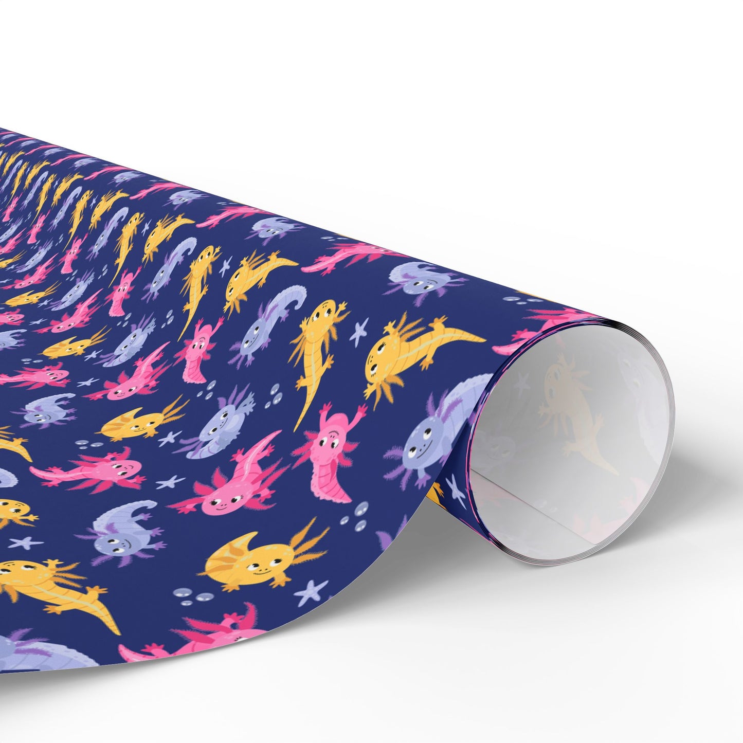 Axolotl Lagoon Wrapping Paper
