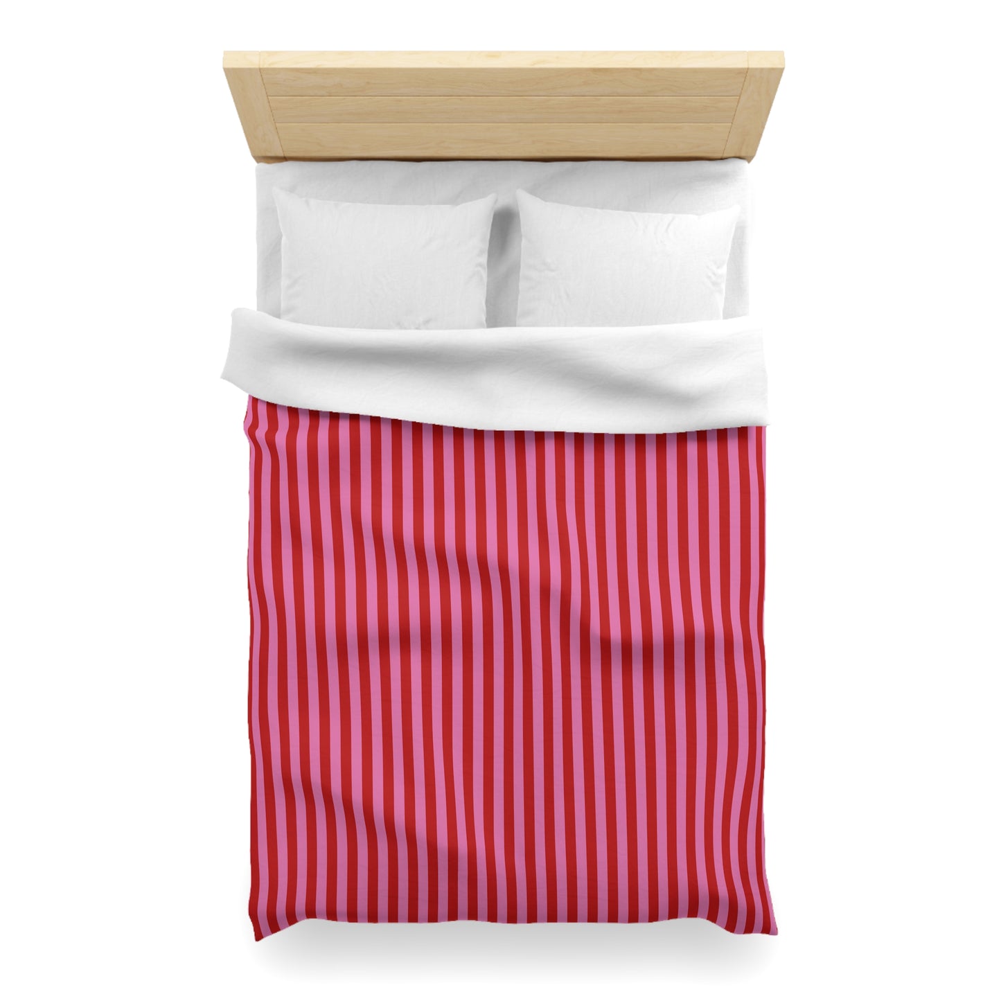 Be Mine Stripes Duvet Bedding Set