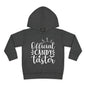 Official Candy Taster Toddler Hoodie