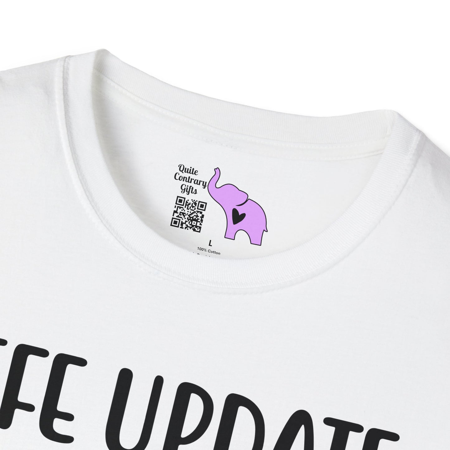 Life Update Still A Mess T-shirt