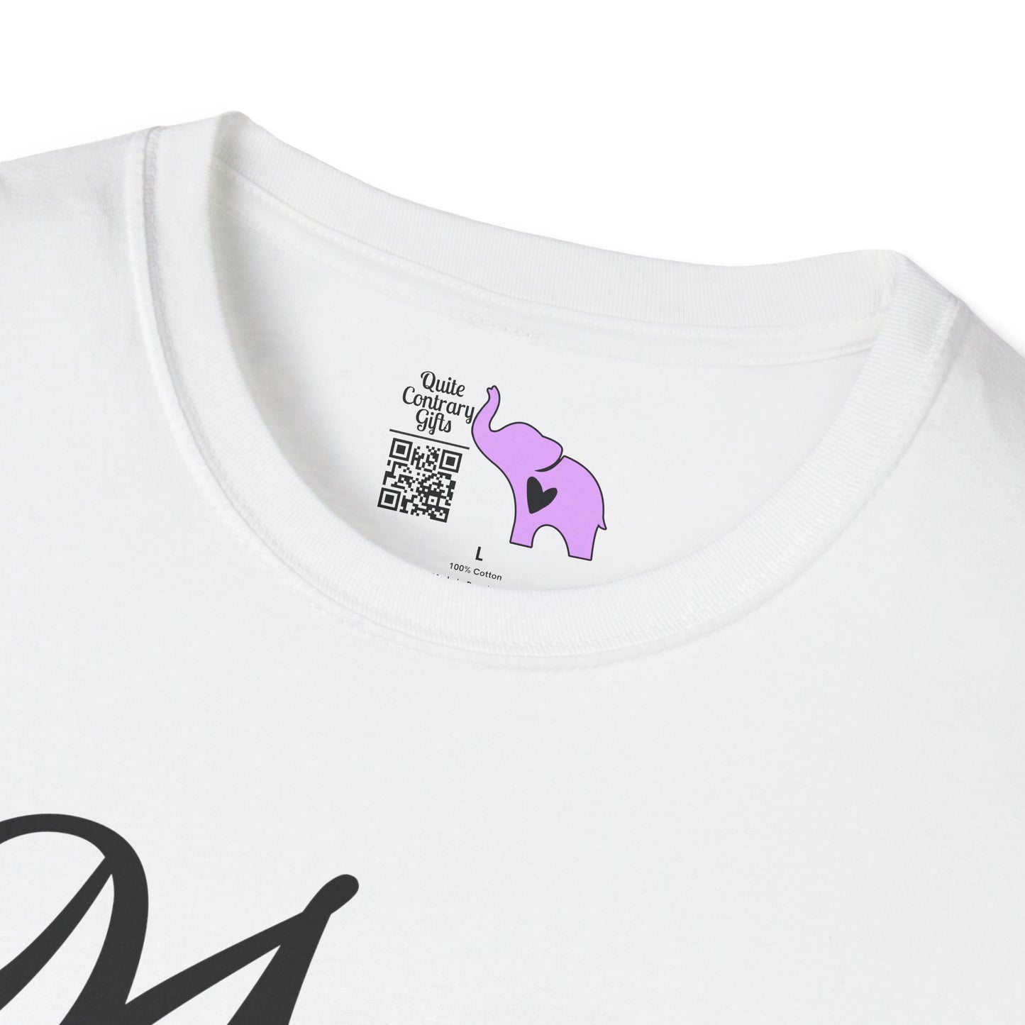 Mom The Title That Means The Most Adult T-shirt